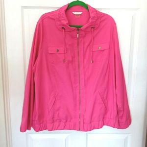Allison Daley lightweight jacket/ NO HOOD